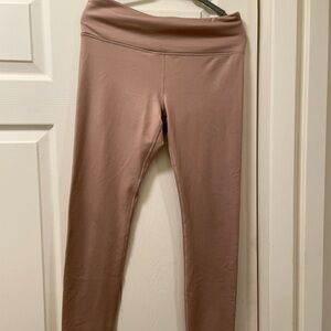 Athleta Dusty Rose High-Waist Performance Leggings